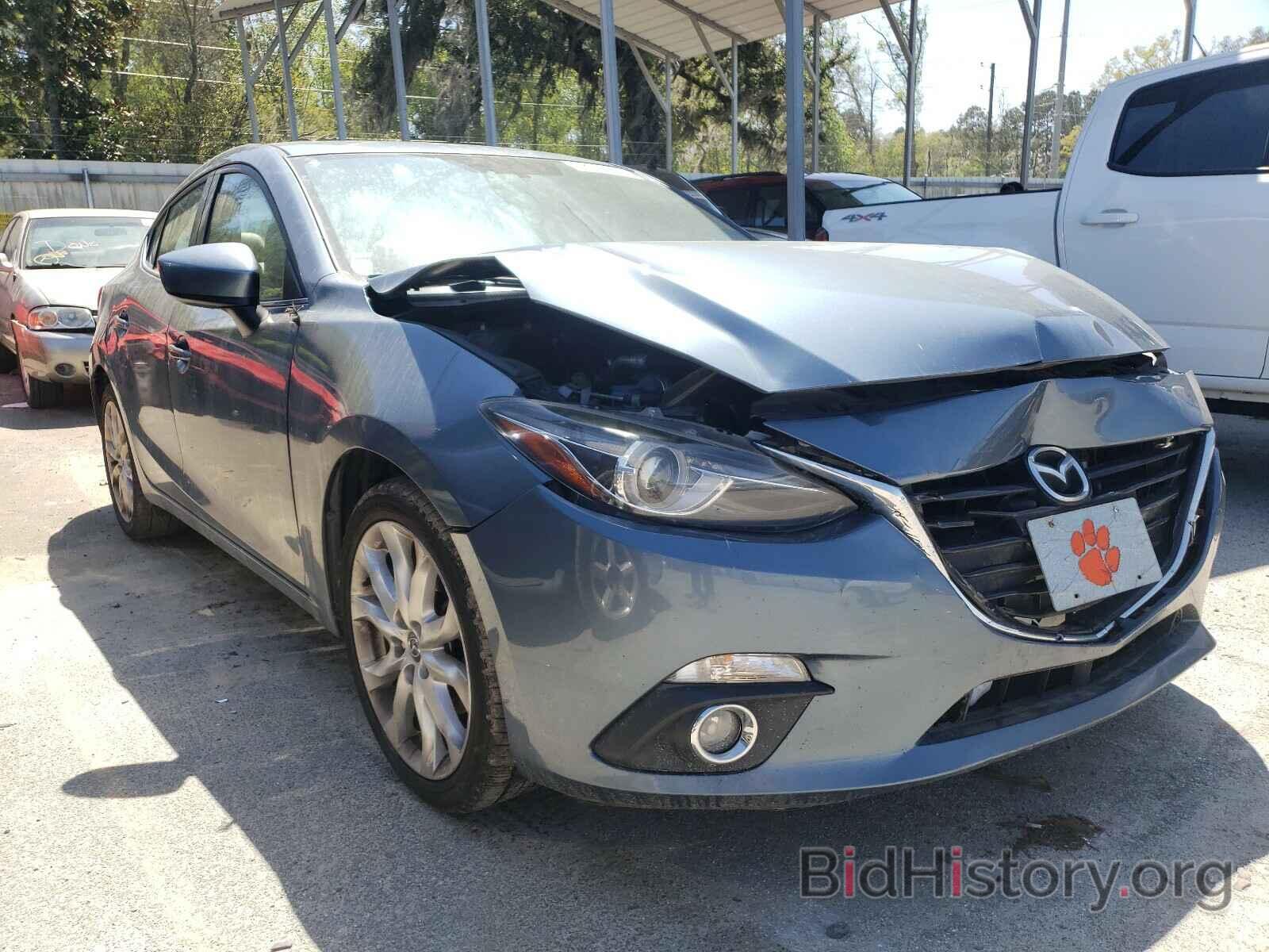 Photo JM1BM1W36F1253752 - MAZDA 3 2015