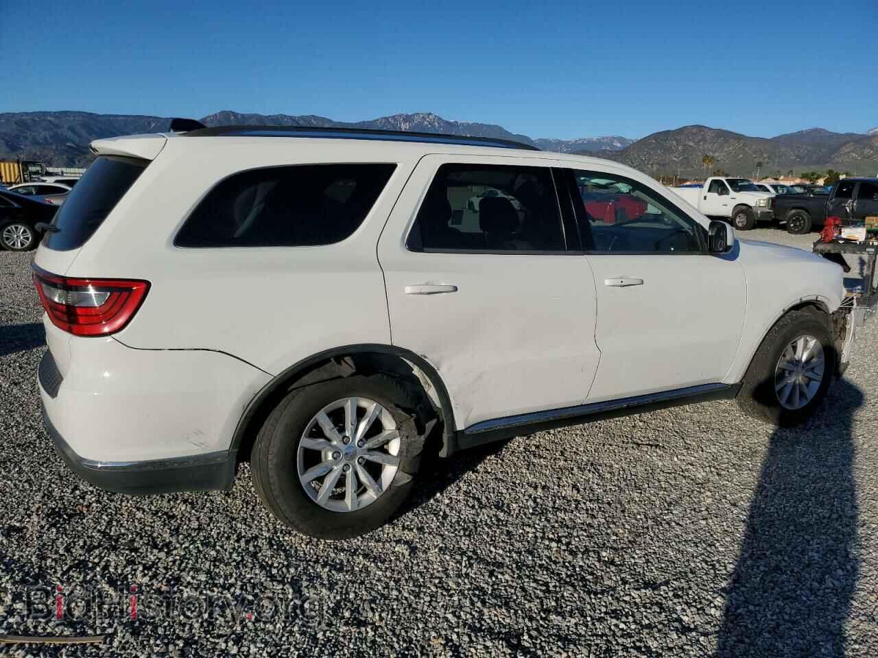 2015 DODGE DURANGO - VIN: 1C4RDHAG6FC222216 - Photo 3