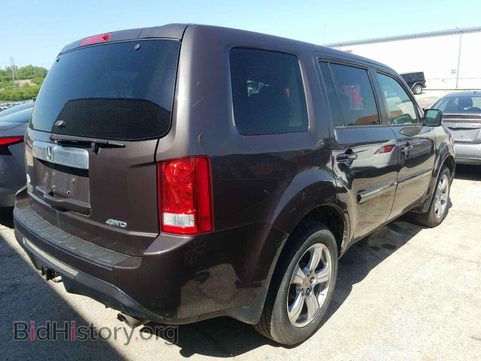 2012 HONDA PILOT - VIN: 5FNYF4H52CB020264 - Фото 4