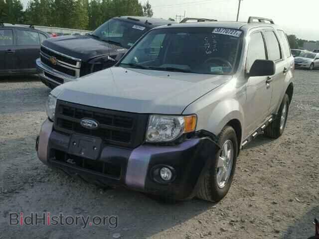 2009 FORD ESCAPE - VIN: 1FMCU93799KD05444 - Фото 2