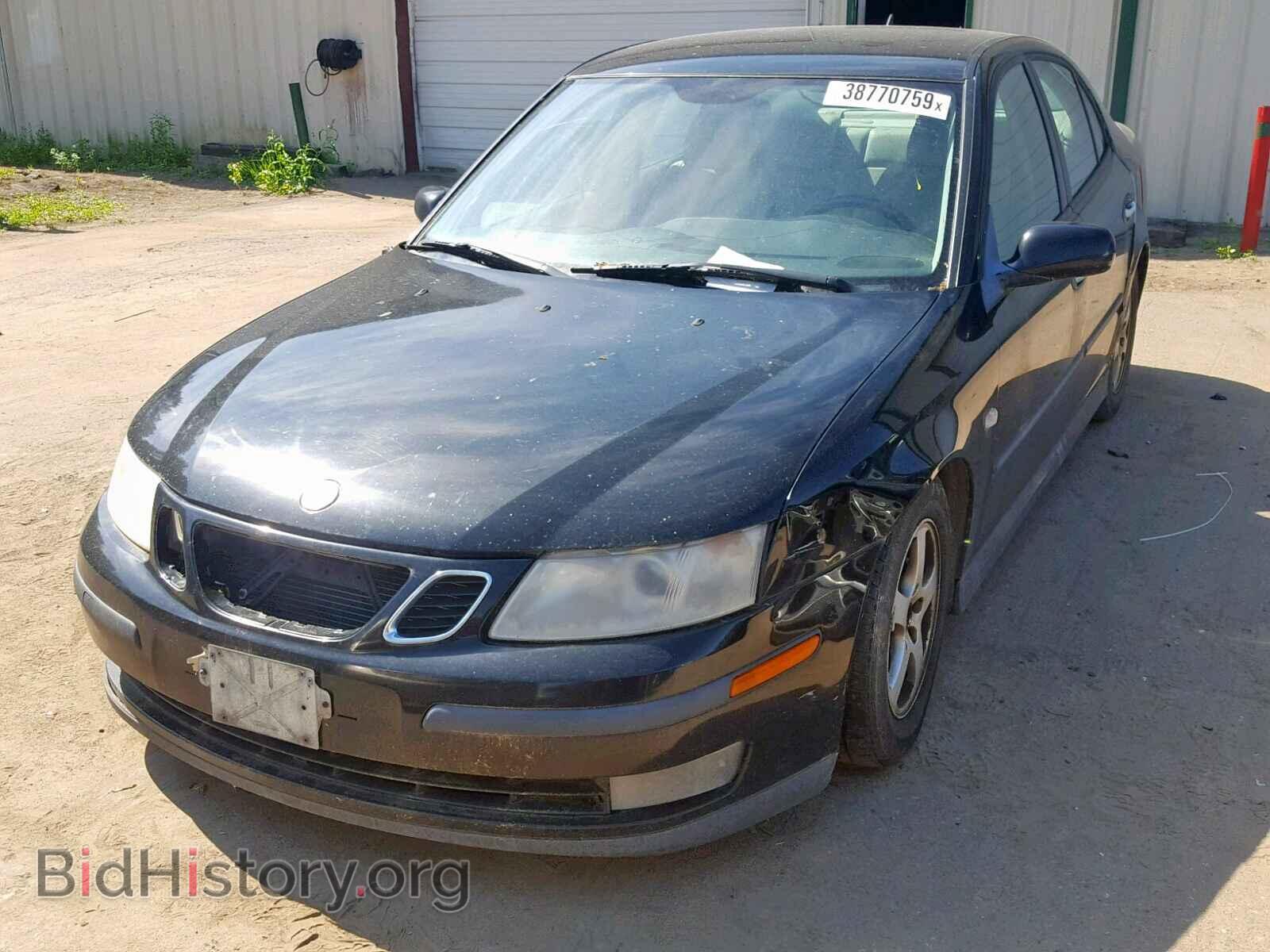 2003 SAAB 9 3 - VIN: YS3FB49S031045558 - Фото 2