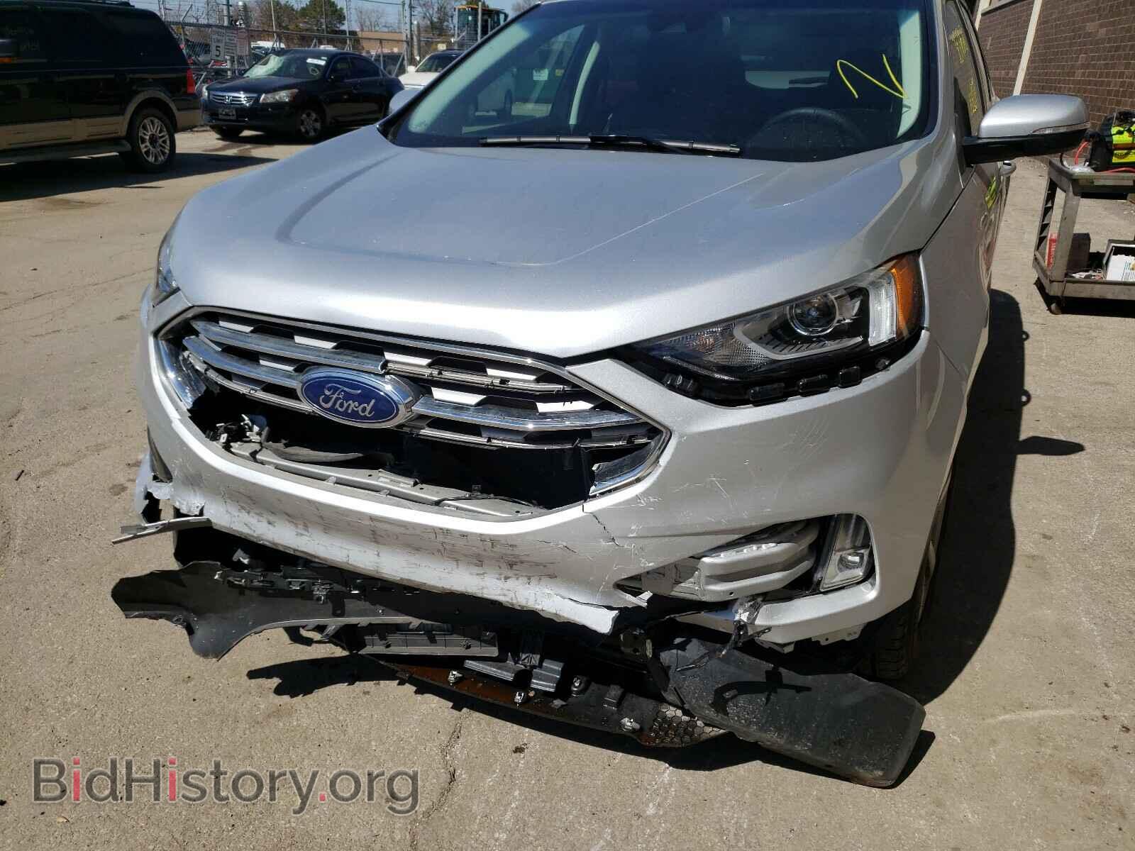 2019 FORD EDGE - VIN: 2FMPK4J9XKBB10158 - Фото 9