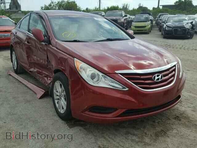 Фотография 5NPEB4ACXCH452156 - HYUNDAI SONATA 2012
