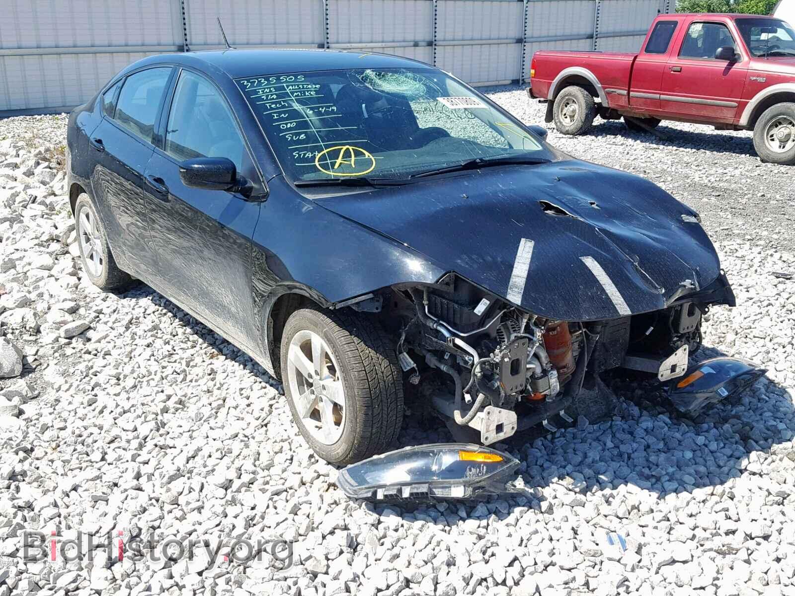 Фотография 1C3CDFBB4FD123728 - DODGE DART 2015