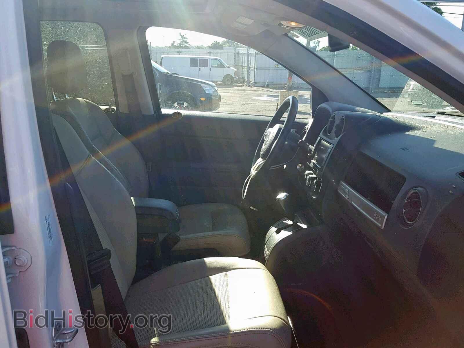 2017 JEEP COMPASS SP - VIN: 1C4NJDBB6HD154872 - Фото 5