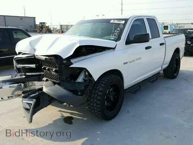 2011 DODGE RAM 1500 - VIN: 1D7RB1GTXBS554196 - Фото 2