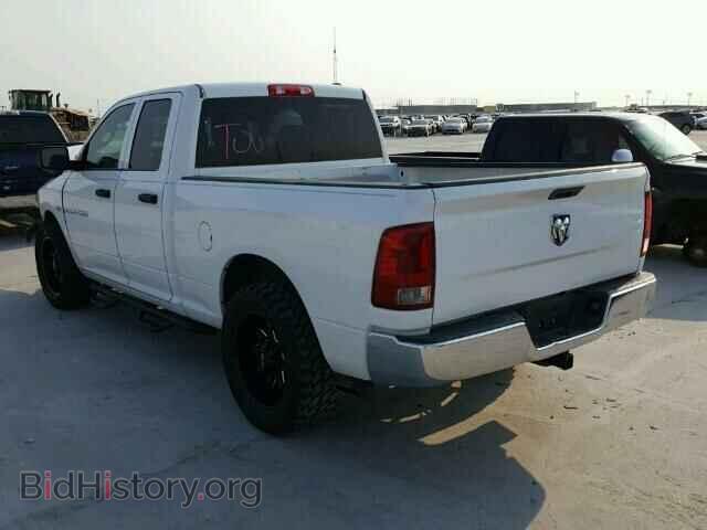 2011 DODGE RAM 1500 - VIN: 1D7RB1GTXBS554196 - Фото 3