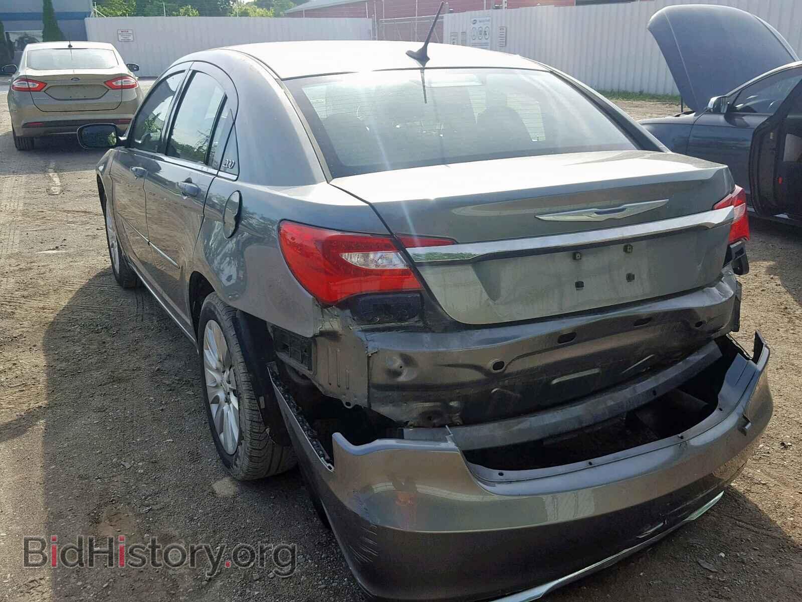 2012 CHRYSLER 200 - VIN: 1C3CCBAB1CN186501 - Фото 3
