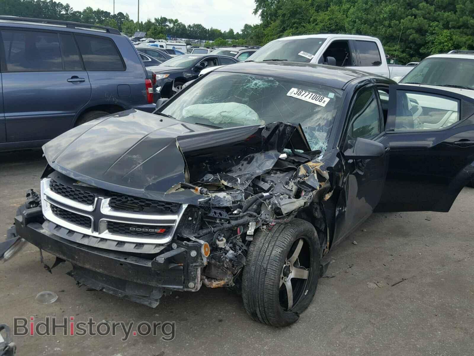2013 DODGE AVENGER - VIN: 1C3CDZAB2DN650869 - Photo 2