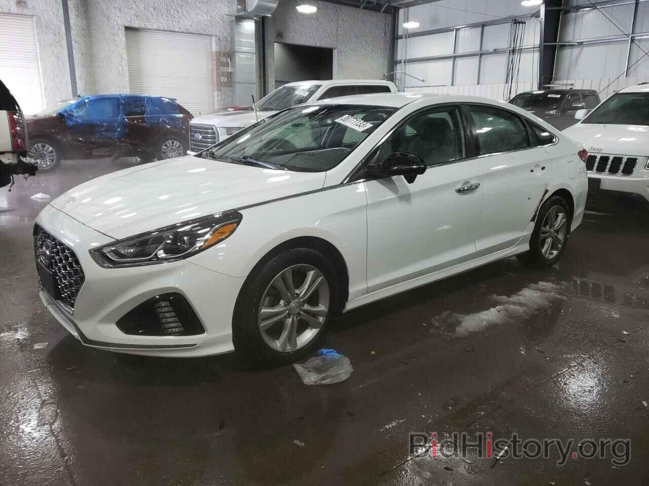 Фотография 5NPE34AF8JH720626 - HYUNDAI SONATA 2018