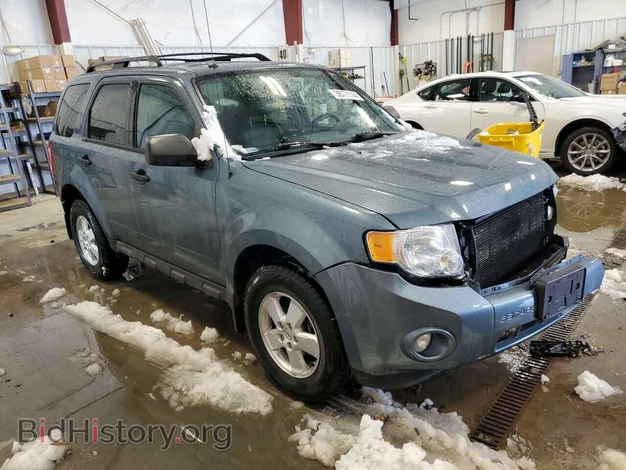2011 FORD ESCAPE - VIN: 1FMCU0DG6BKB89412 - Фото 4