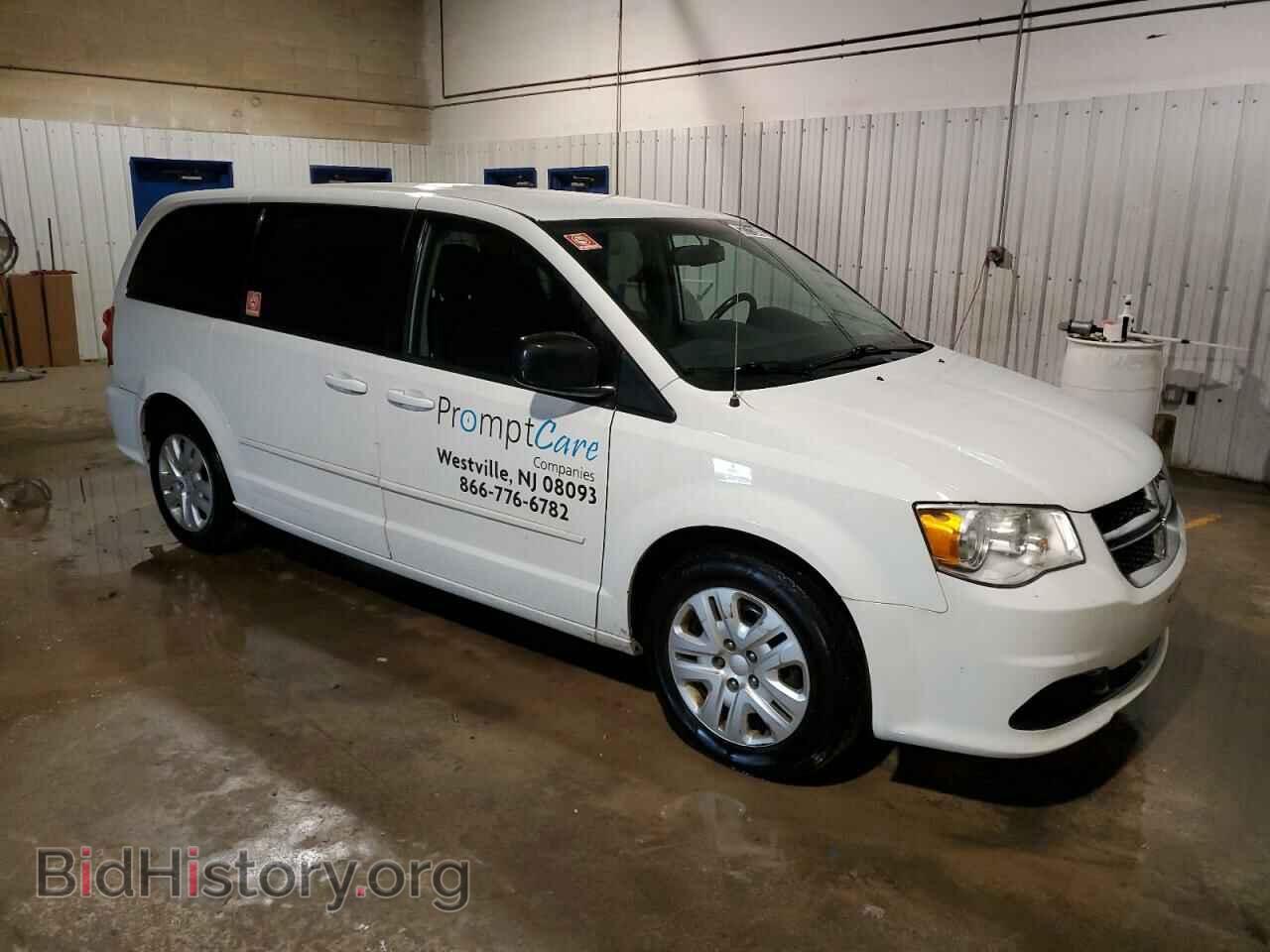 2016 DODGE CARAVAN - VIN: 2C4RDGBG7GR336212 - Фото 4
