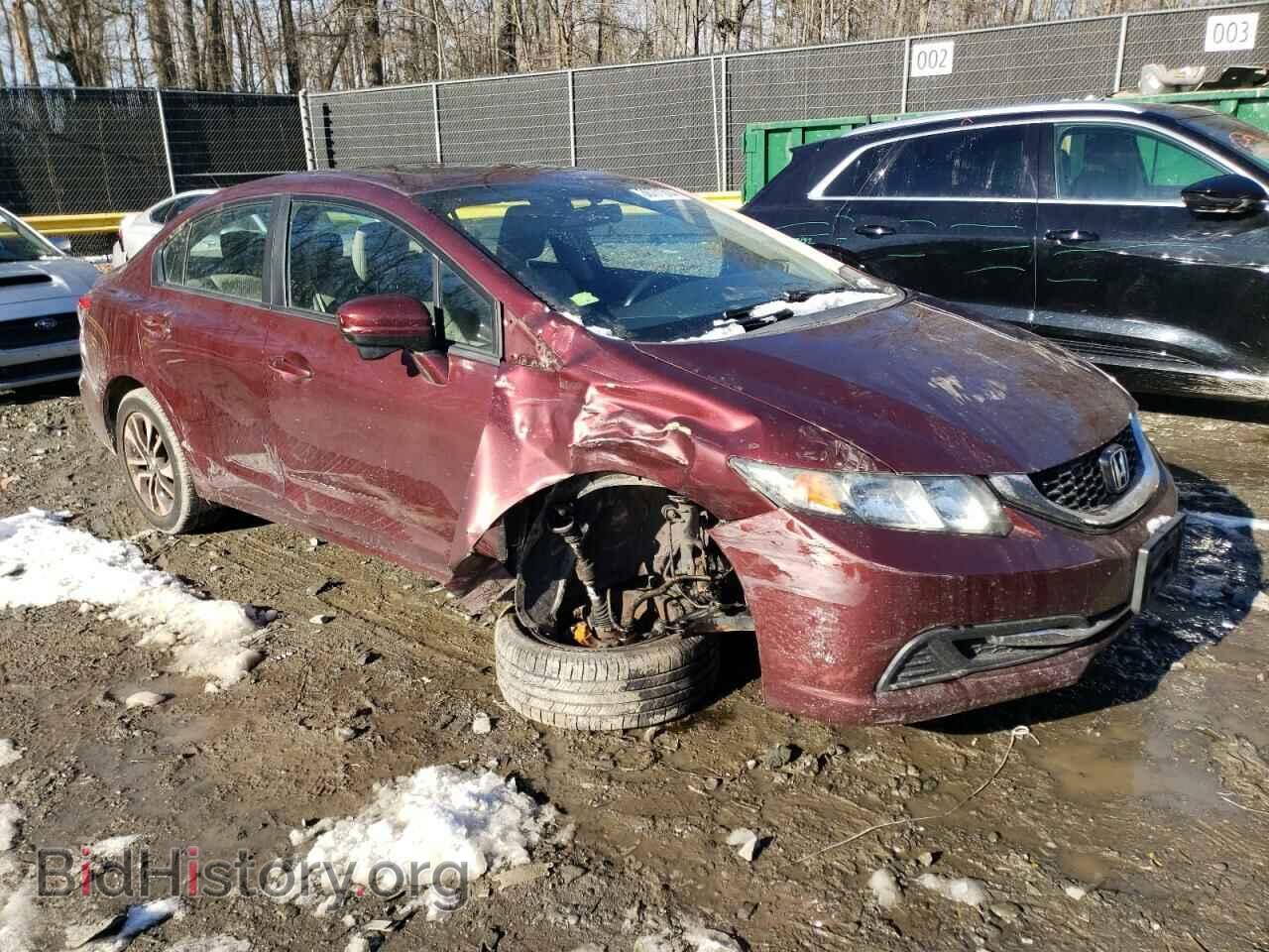 2014 HONDA CIVIC - VIN: 19XFB2F84EE258145 - Фото 4