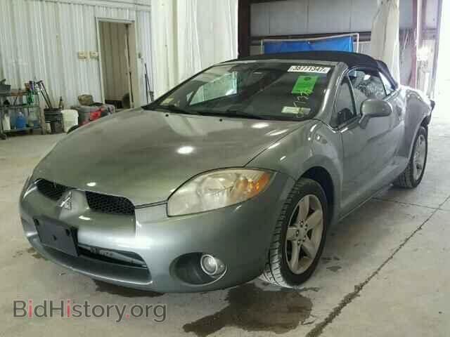 2007 MITSUBISHI ECLIPSE - VIN: 4A3AL25F57E060404 - Photo 2