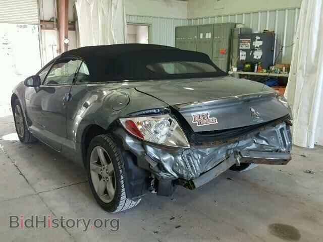 2007 MITSUBISHI ECLIPSE - VIN: 4A3AL25F57E060404 - Photo 3