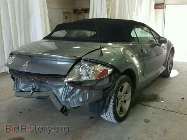 2007 MITSUBISHI ECLIPSE - VIN: 4A3AL25F57E060404 - Photo 4