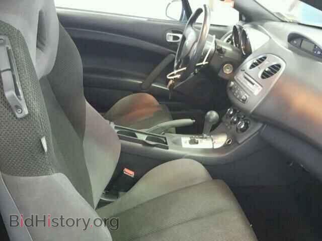 2007 MITSUBISHI ECLIPSE - VIN: 4A3AL25F57E060404 - Photo 5