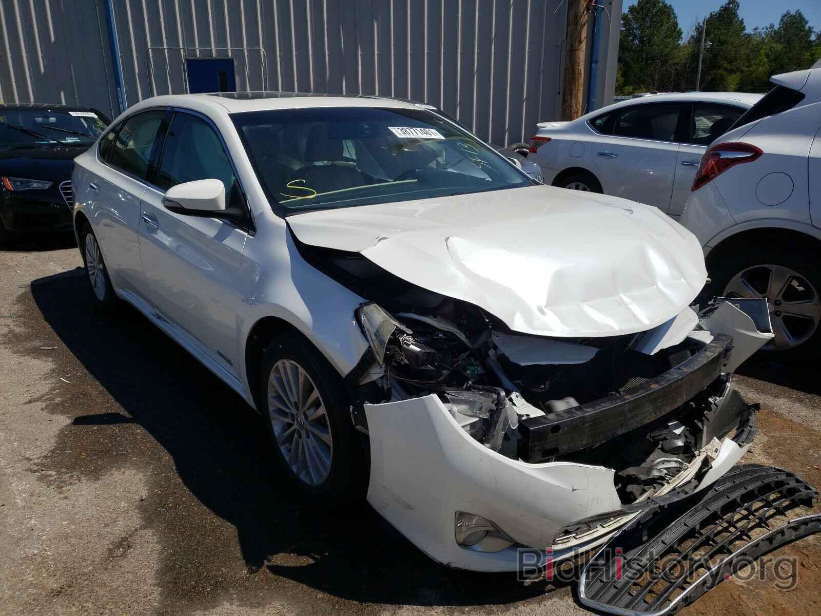 Photo 4T1BD1EB1DU012505 - TOYOTA AVALON 2013