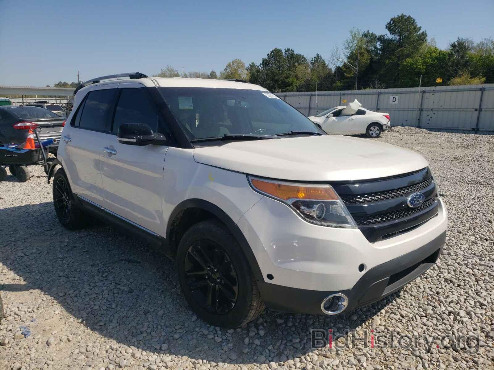 Photo 1FMHK7D87CGA27600 - FORD EXPLORER 2012