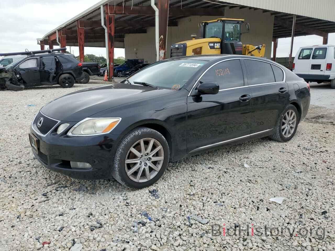 Photo JTHCH96SX60020735 - LEXUS GS300 2006