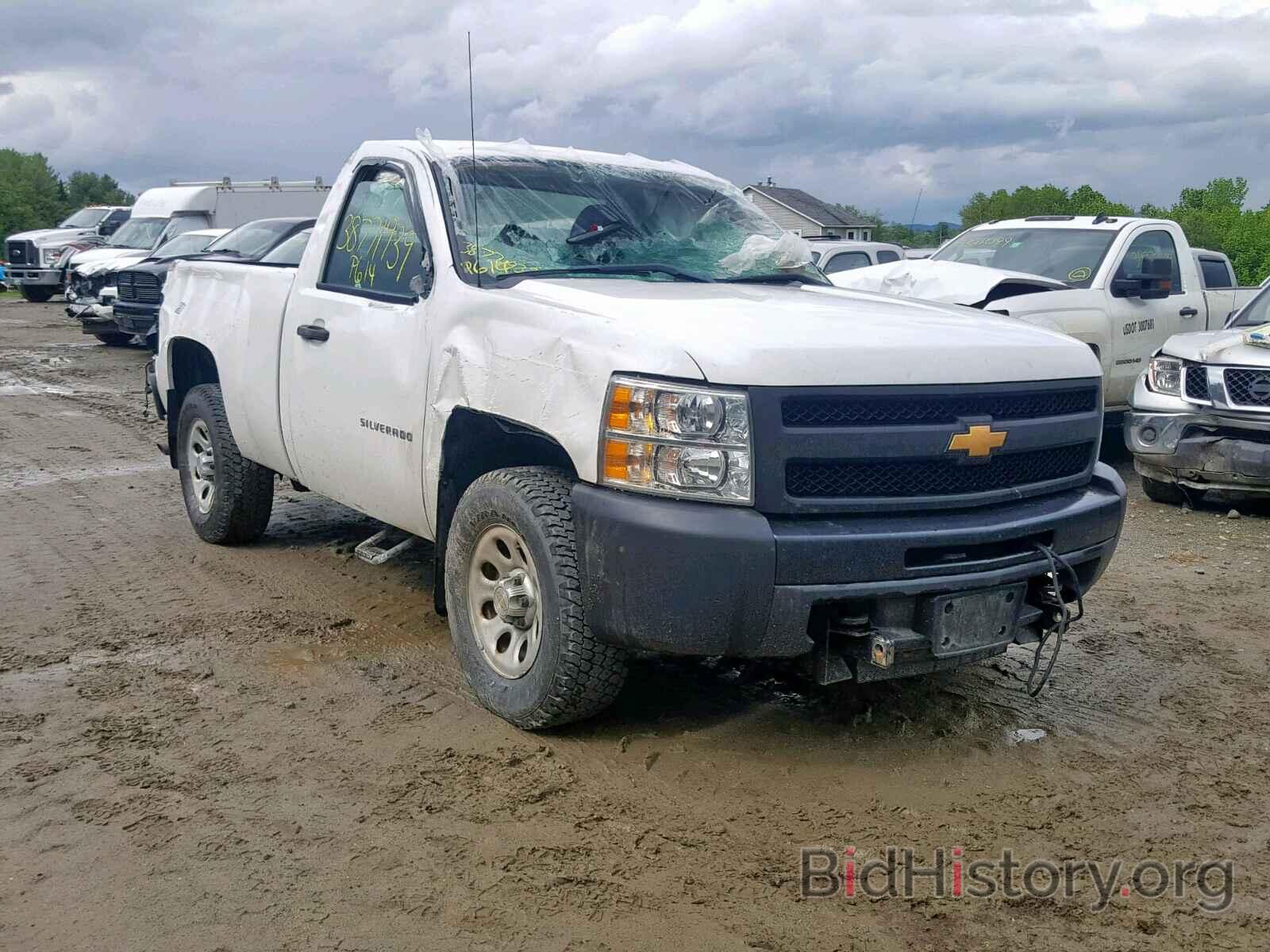 Photo 1GCNKPEA3CZ215284 - CHEVROLET SILVERADO 2012