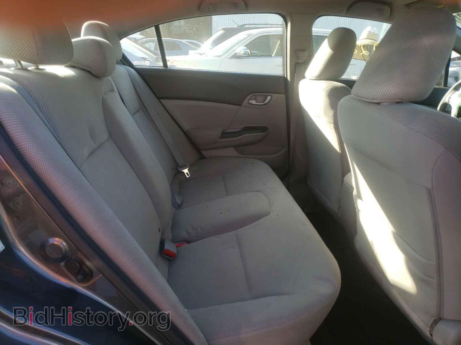 2012 HONDA CIVIC - VIN: 19XFB2F55CE344941 - Photo 6