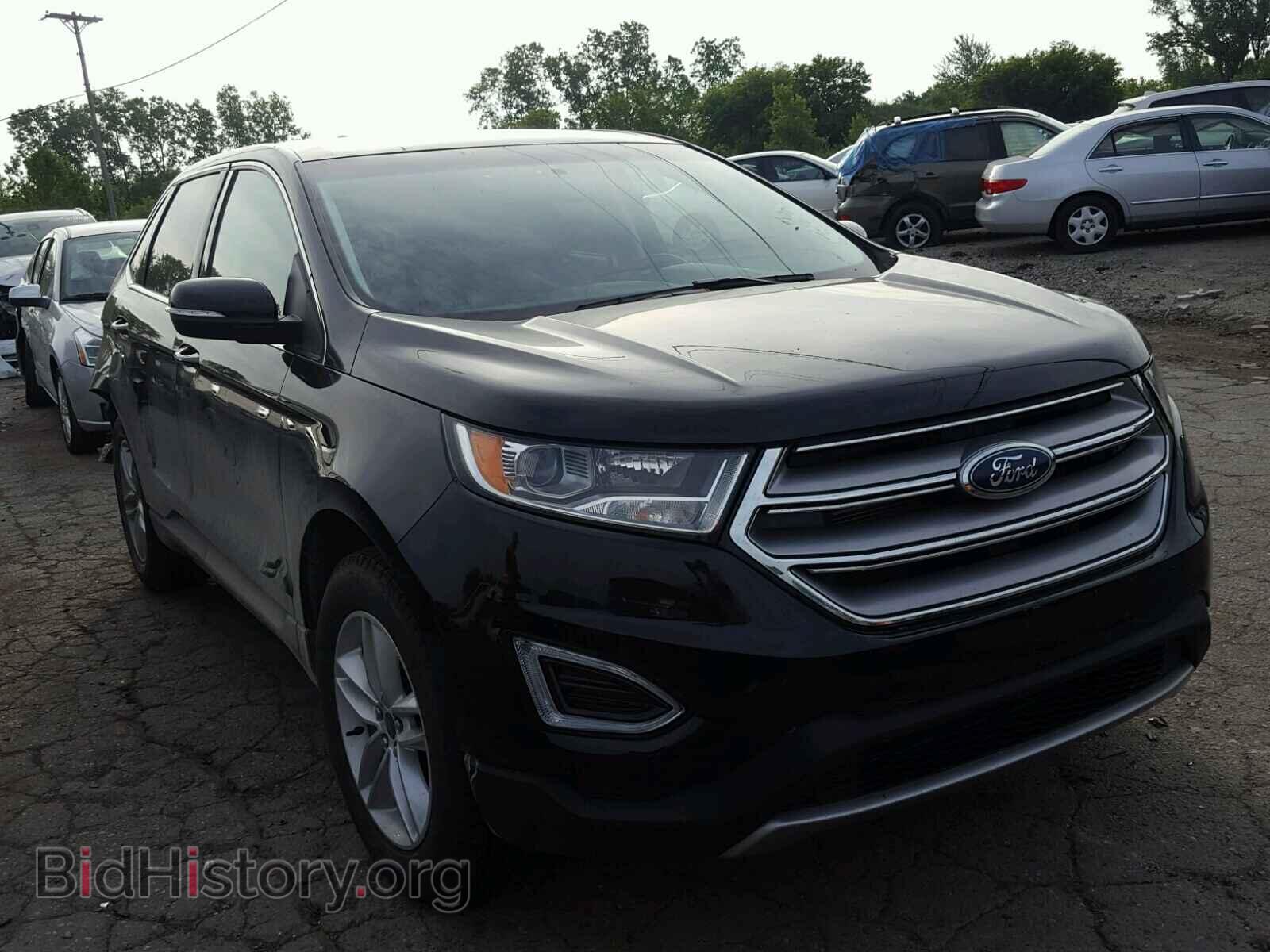 Фотография 2FMPK4J89HBB51672 - FORD EDGE 2017