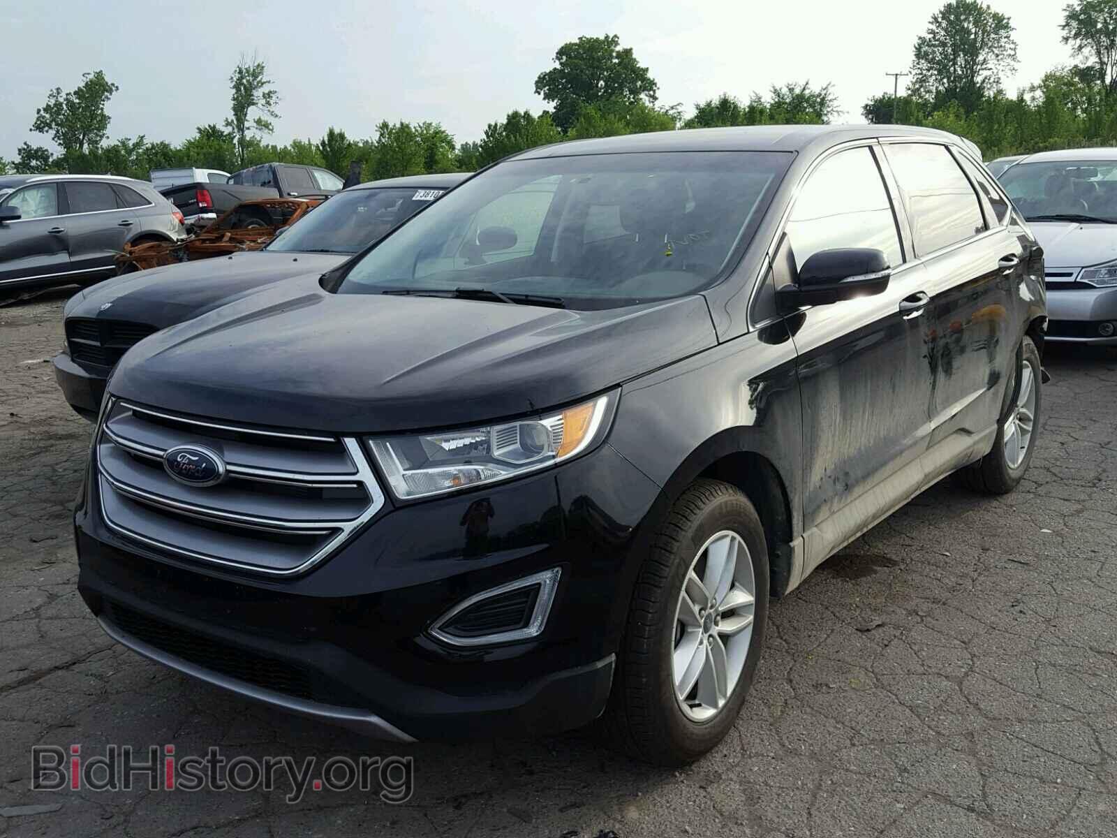 2017 FORD EDGE - VIN: 2FMPK4J89HBB51672 - Фото 2