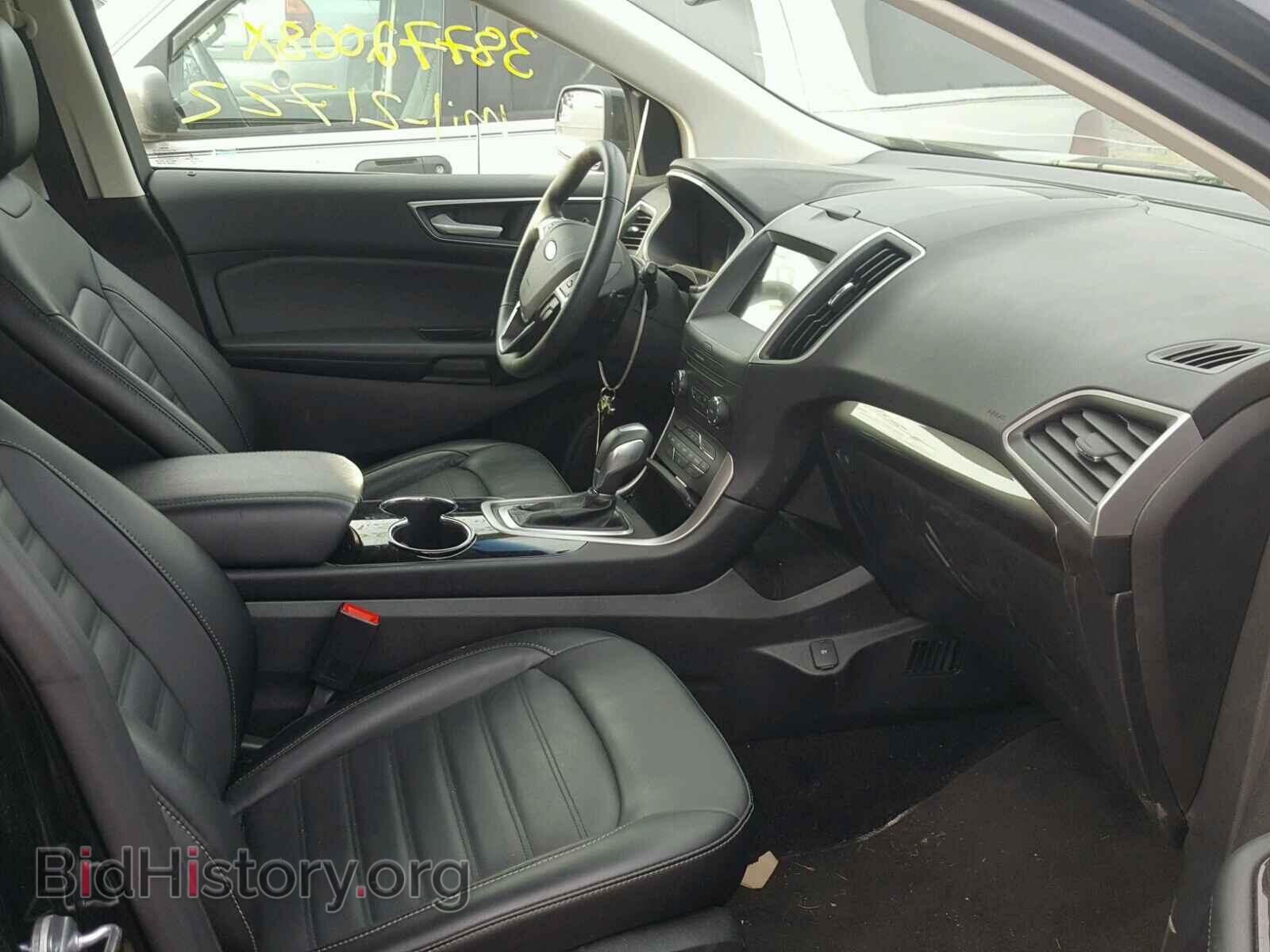 2017 FORD EDGE - VIN: 2FMPK4J89HBB51672 - Фото 5