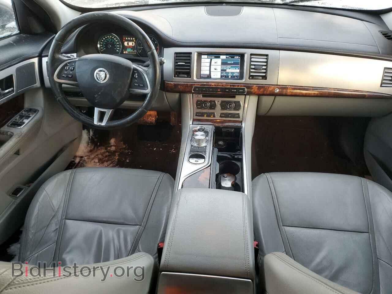 2012 JAGUAR XF - VIN: SAJXA0FB7CLS47847 - Фото 8