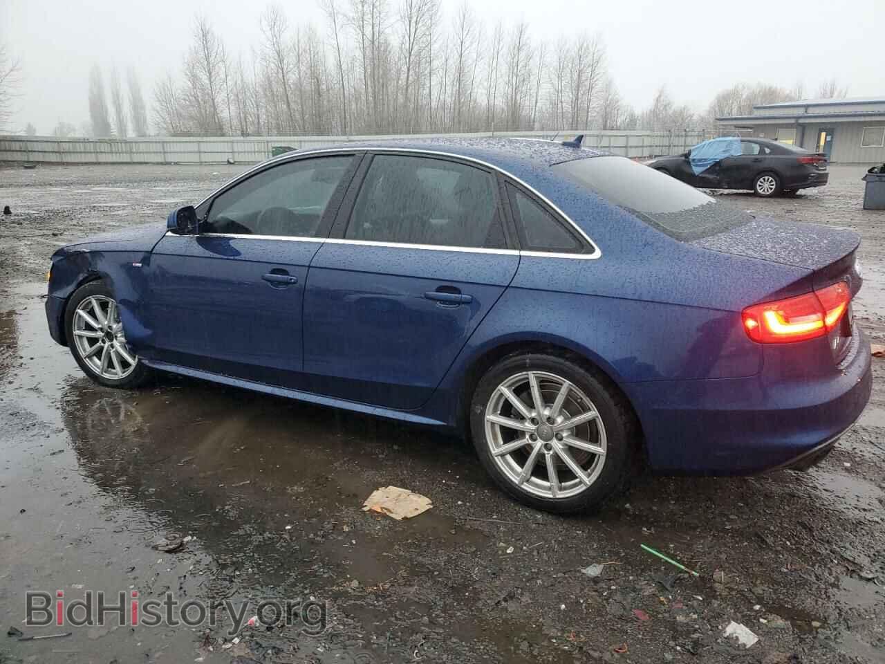 2014 AUDI A4 - VIN: WAUFFAFL4EN042842 - Photo 2