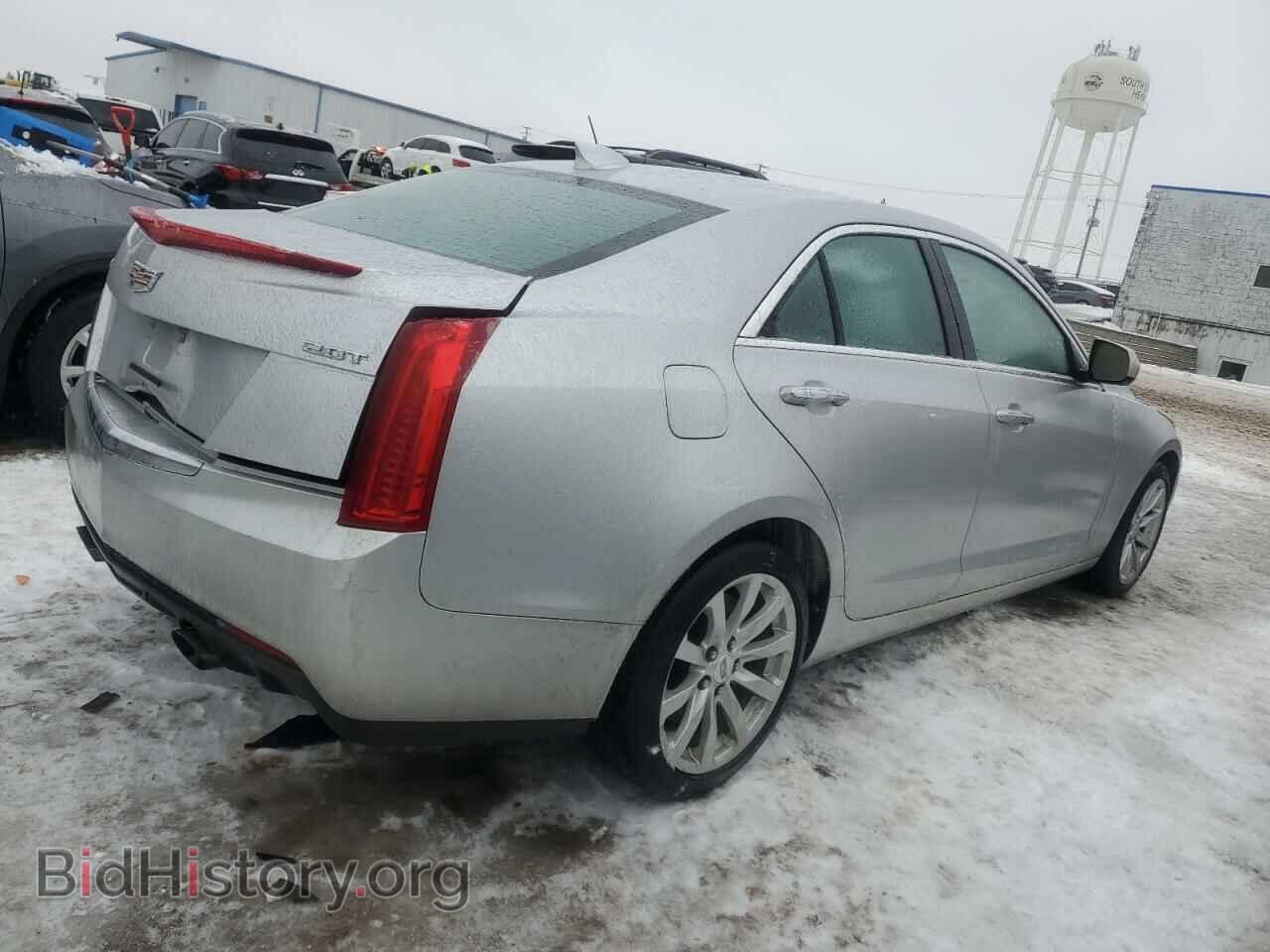 2018 CADILLAC ATS - VIN: 1G6AA5RX3J0163969 - Фото 3