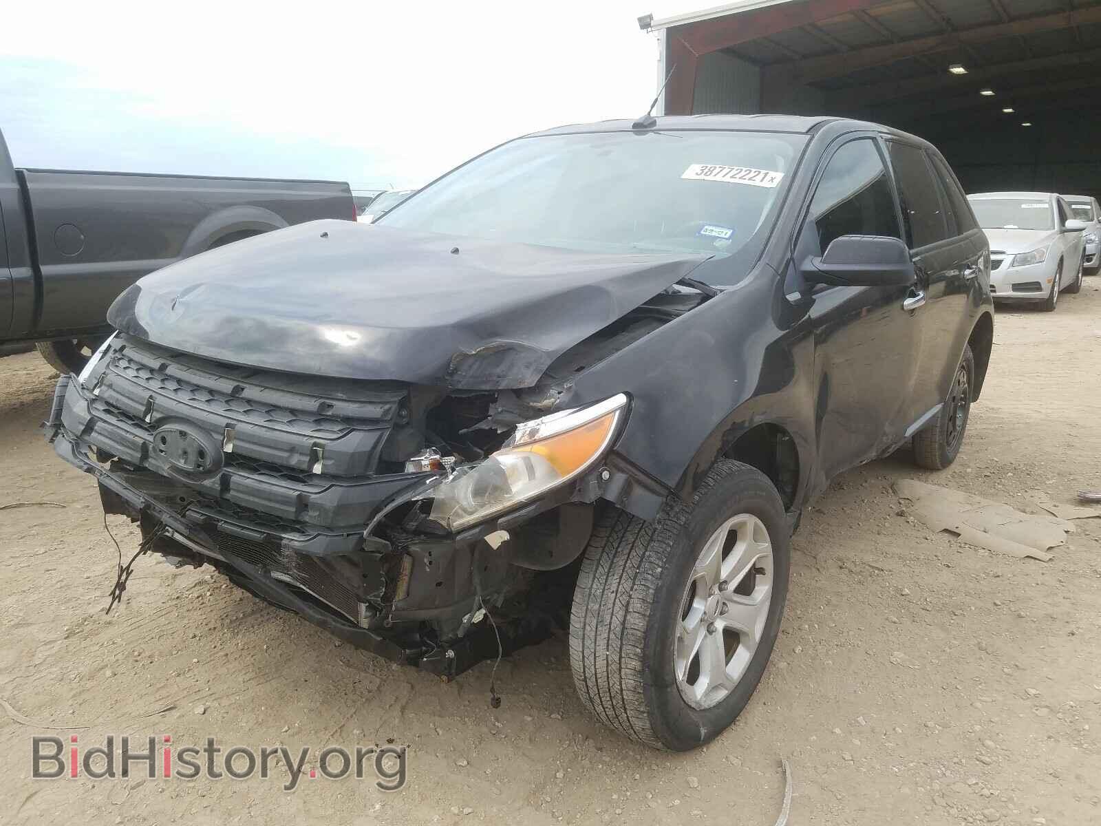 2011 FORD EDGE - VIN: 2FMDK3JC5BBB51242 - Фото 2