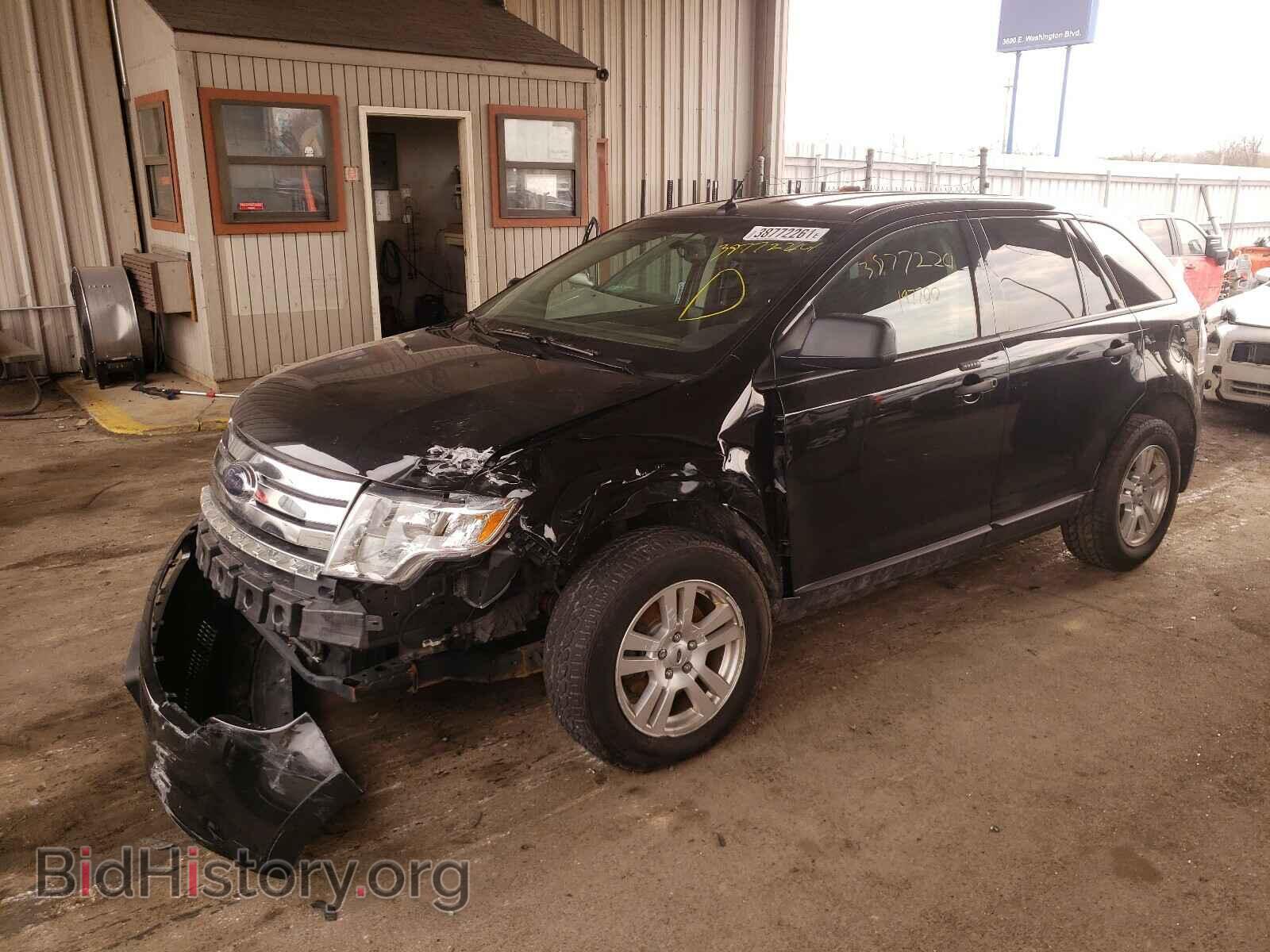 2010 FORD EDGE - VIN: 2FMDK3GC4ABA66866 - Фото 2