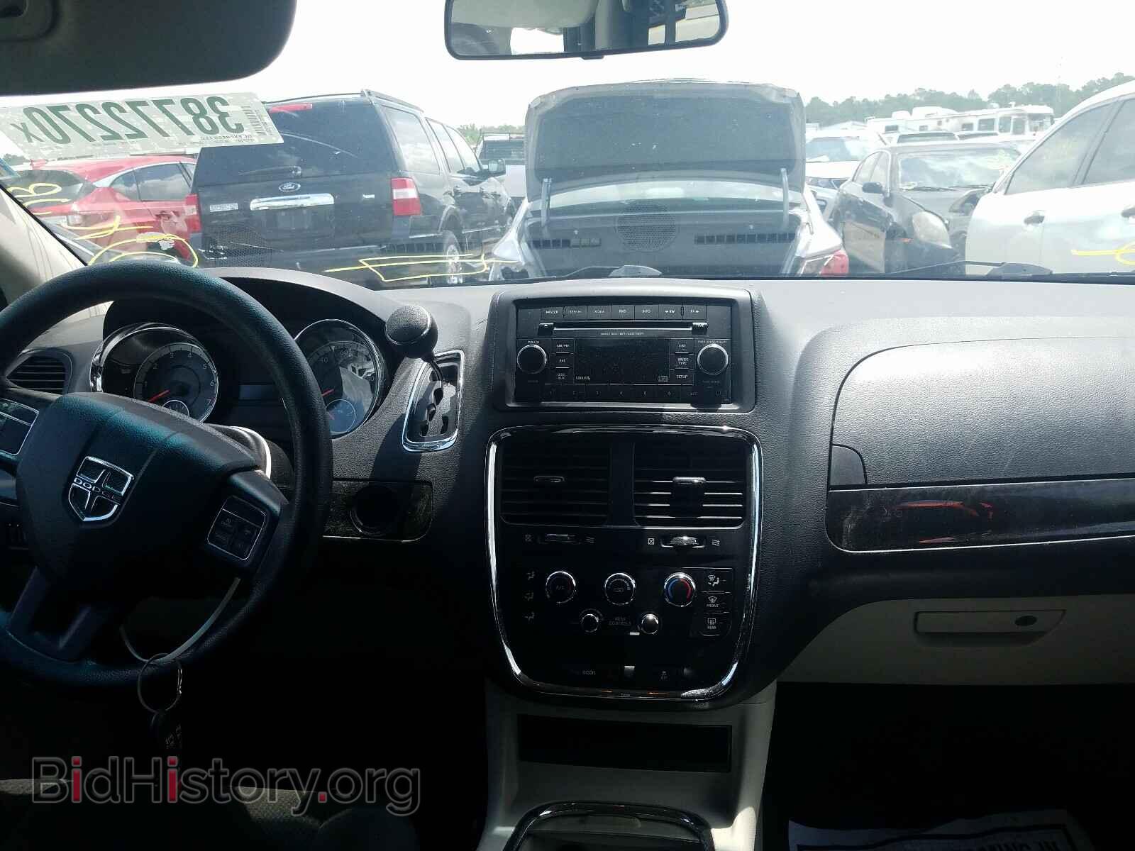 2016 DODGE CARAVAN - VIN: 2C4RDGCG6GR387831 - Фото 9