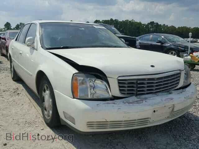 Photo 1G6KD54YX1U205798 - CADILLAC DEVILLE 2001