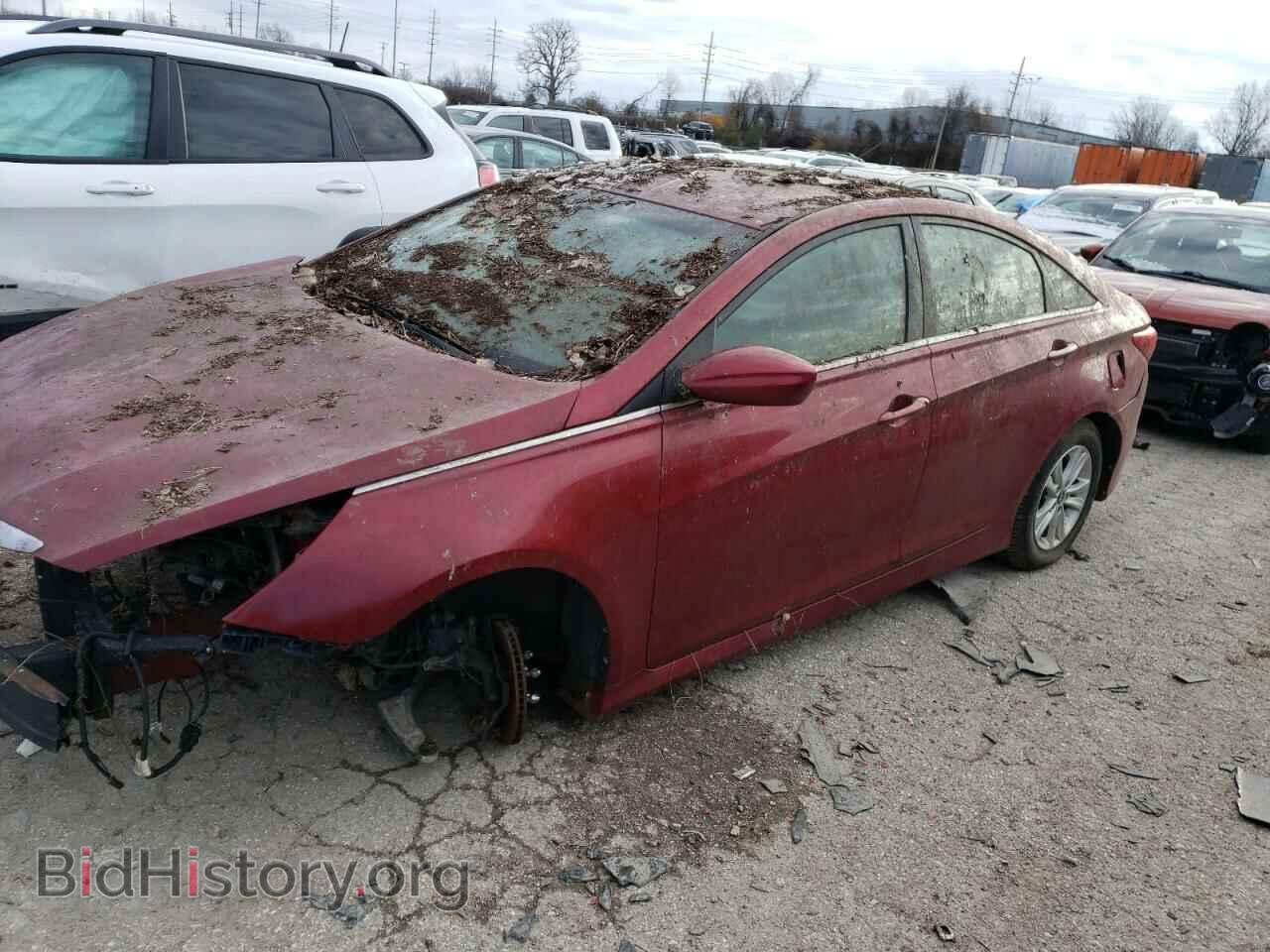 Фотография 5NPEB4AC4EH856475 - HYUNDAI SONATA 2014