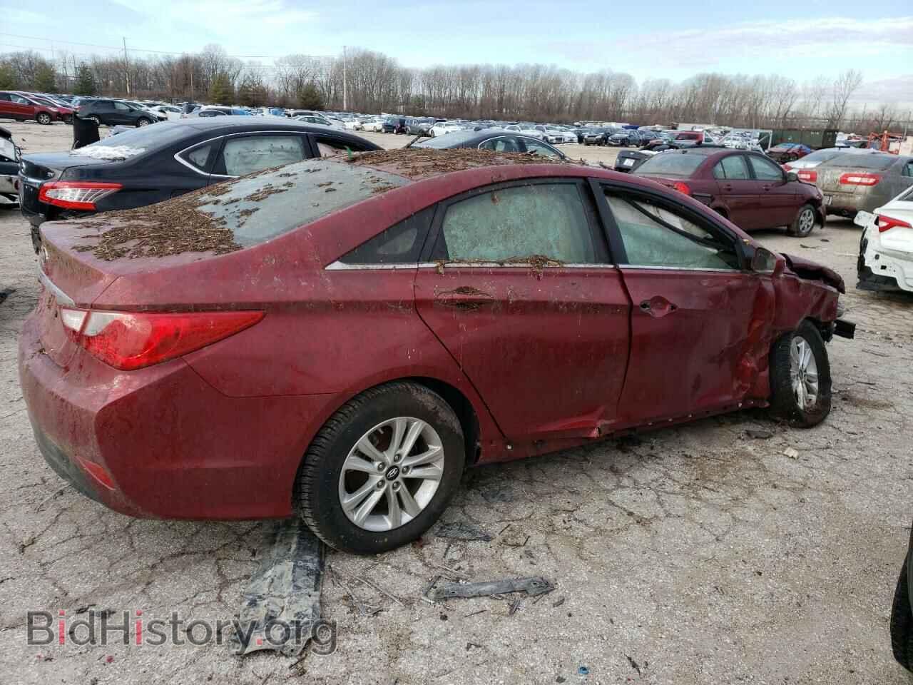 2014 HYUNDAI SONATA - VIN: 5NPEB4AC4EH856475 - Фото 3