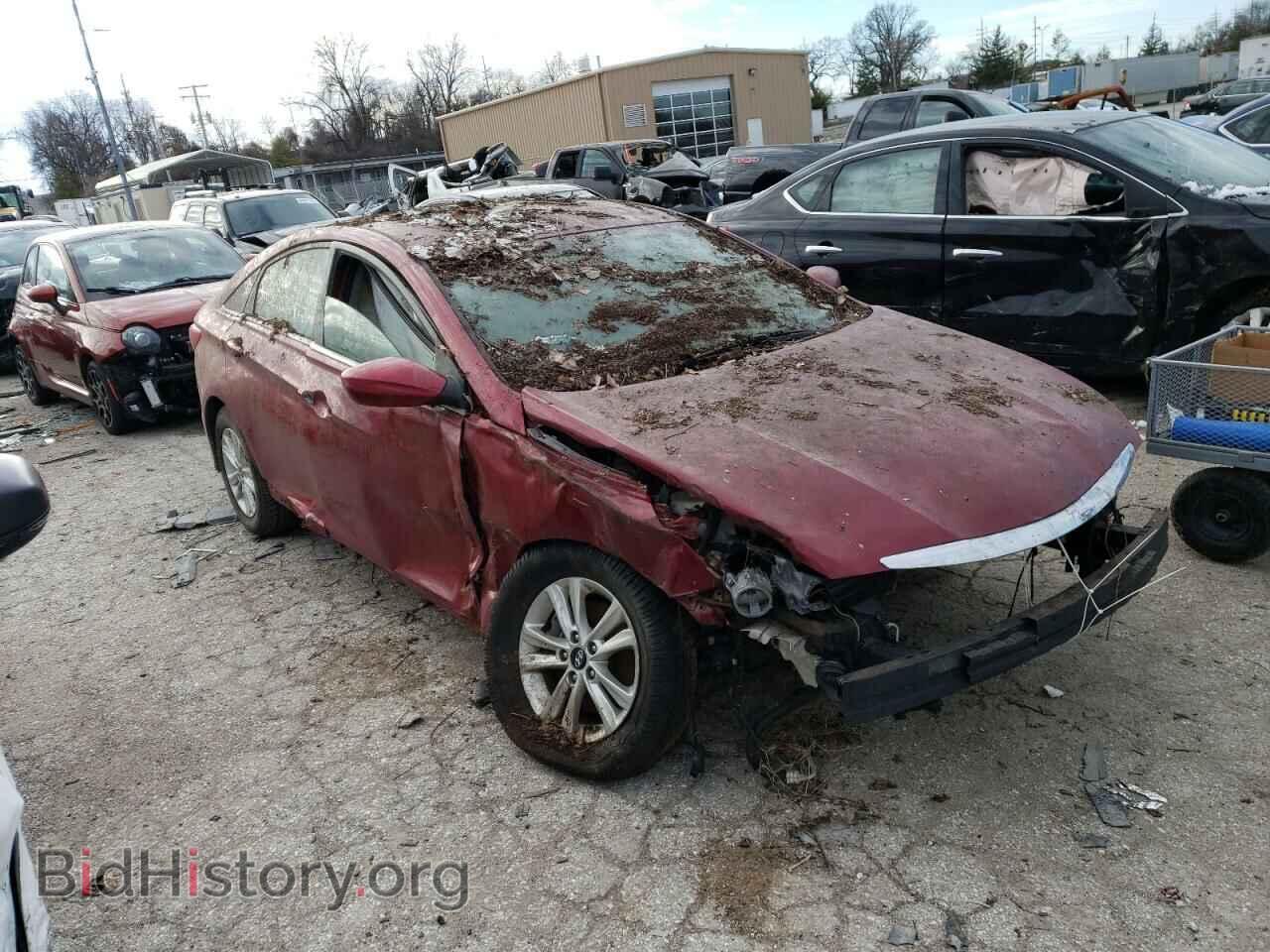 2014 HYUNDAI SONATA - VIN: 5NPEB4AC4EH856475 - Фото 4