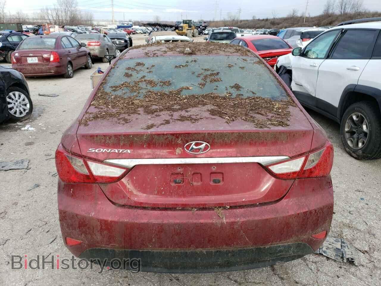 2014 HYUNDAI SONATA - VIN: 5NPEB4AC4EH856475 - Фото 6