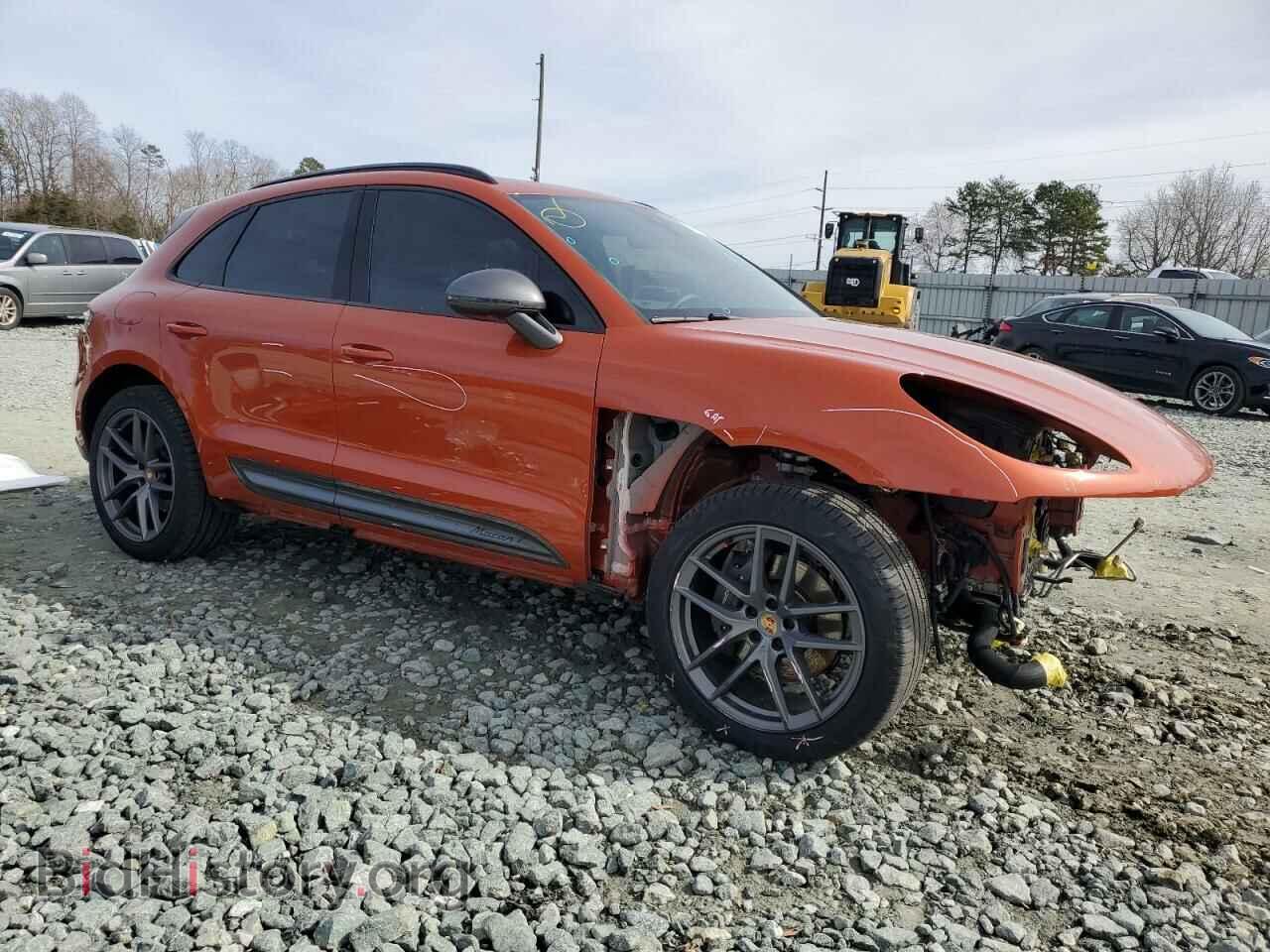 2023 PORSCHE MACAN BASE - VIN: WP1AA2A59PLB01083 - Фото 4
