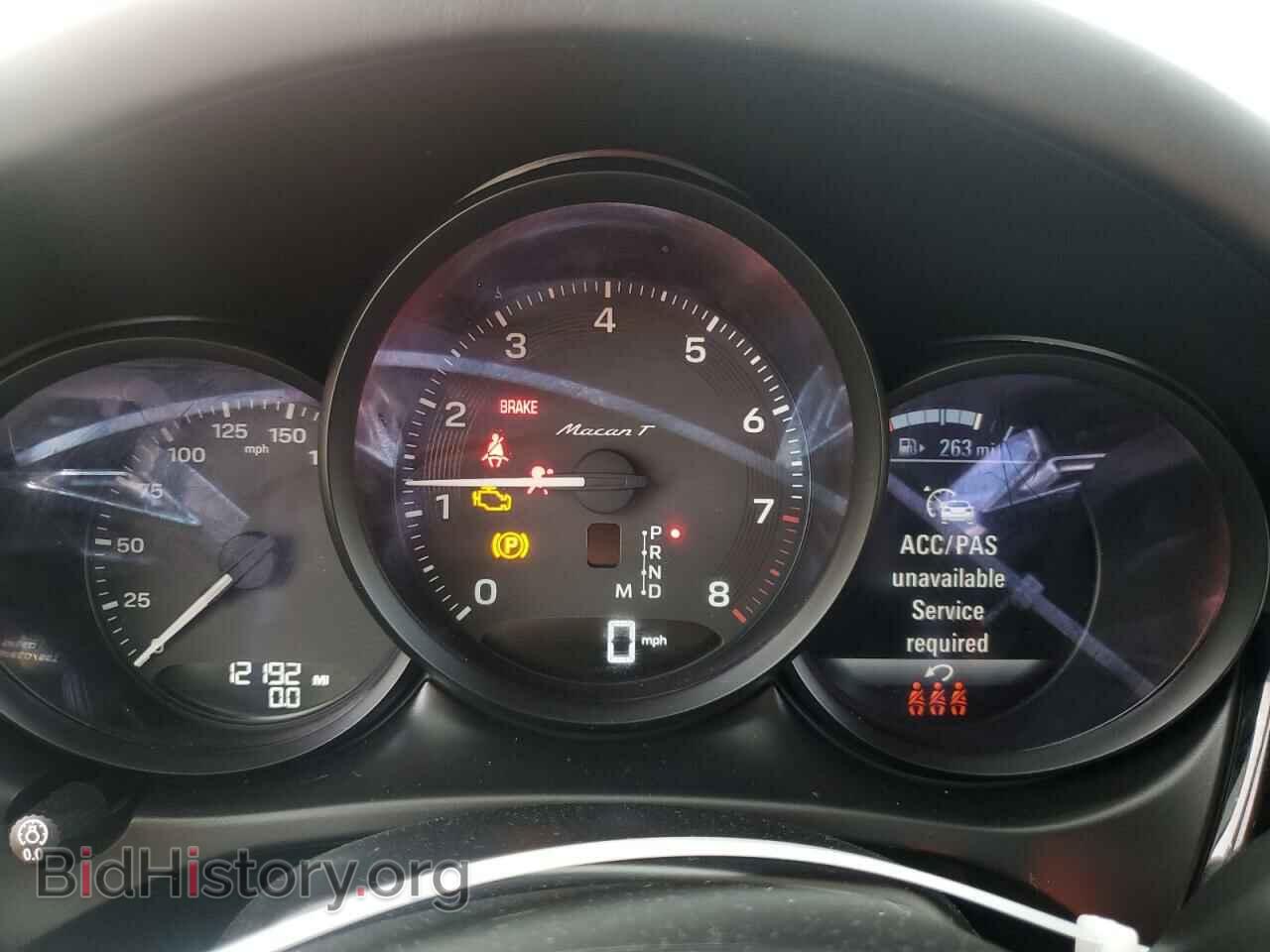 2023 PORSCHE MACAN BASE - VIN: WP1AA2A59PLB01083 - Фото 9