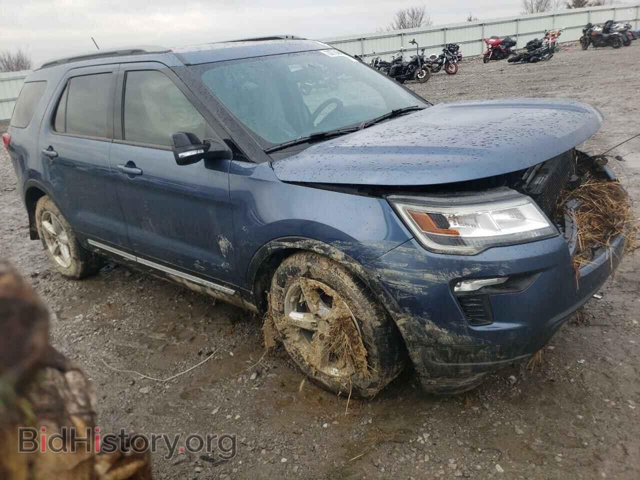 2018 FORD EXPLORER - VIN: 1FM5K7DH1JGB53788 - Photo 4