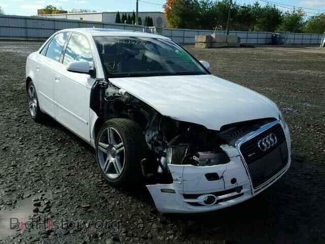 Фотография WAUDF78E27A233002 - AUDI A4 2007