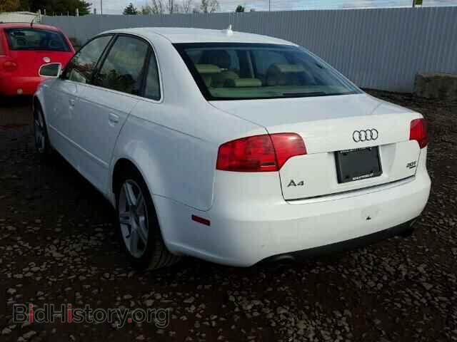 2007 AUDI A4 - VIN: WAUDF78E27A233002 - Photo 3
