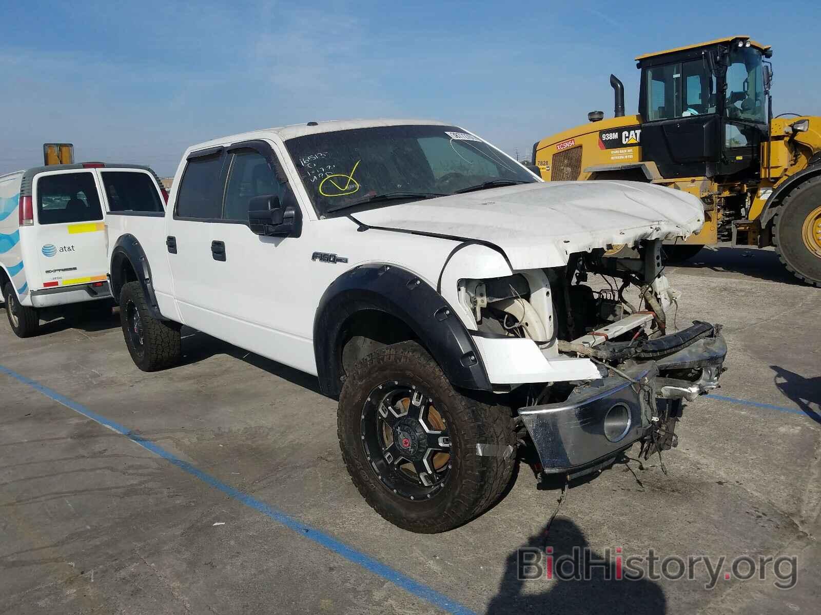 Фотография 1FTFW1EF1DFC06832 - FORD F-150 2013