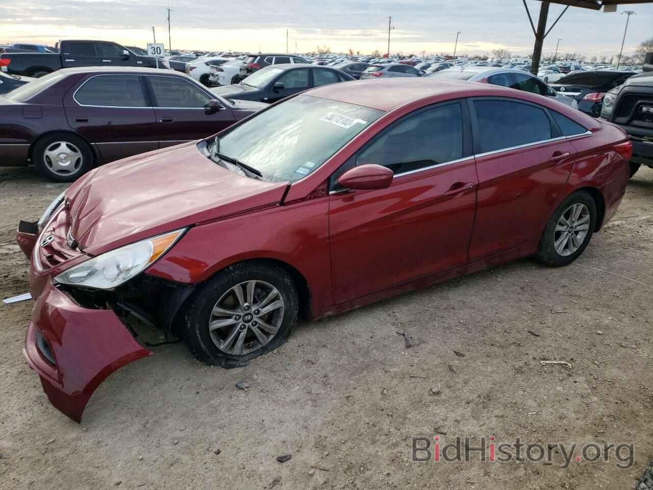 Photo 5NPEB4AC3DH765907 - HYUNDAI SONATA 2013