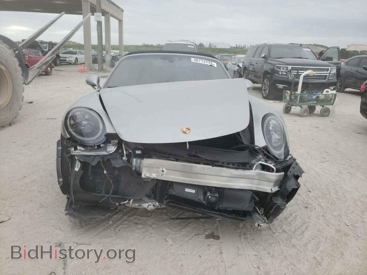 2019 PORSCHE 911 - VIN: WP0CD2A96KS144945 - Фото 5