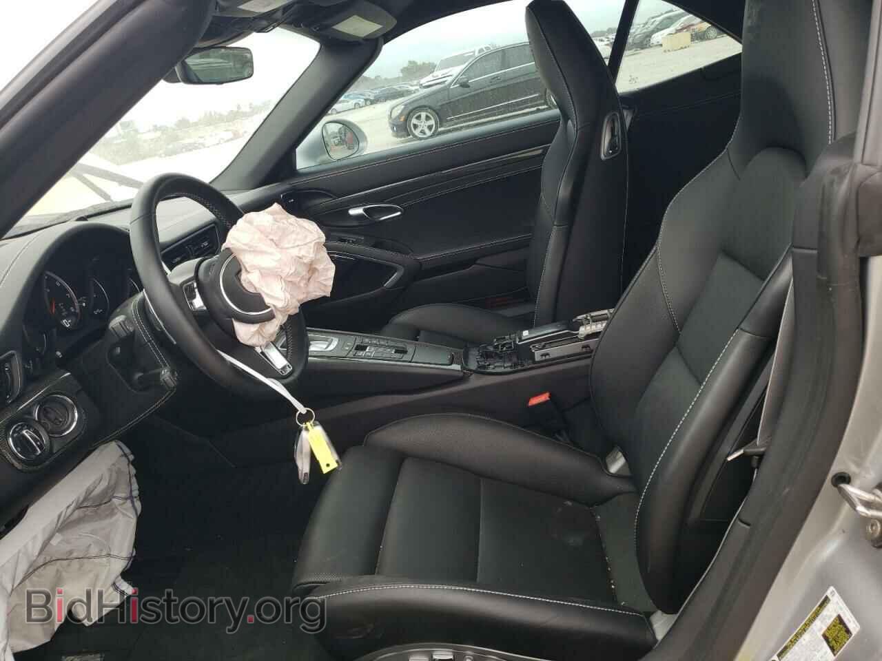 2019 PORSCHE 911 - VIN: WP0CD2A96KS144945 - Фото 7