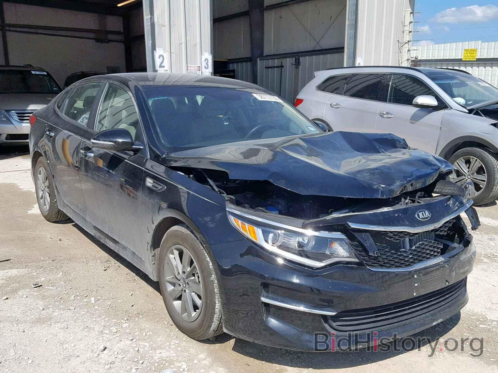 Photo 5XXGT4L19GG008057 - KIA OPTIMA LX 2016